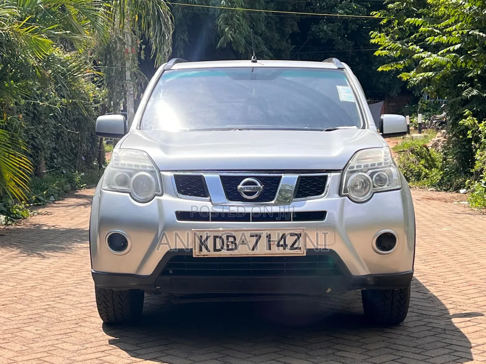 Nissan X-Trail 2014 Silver