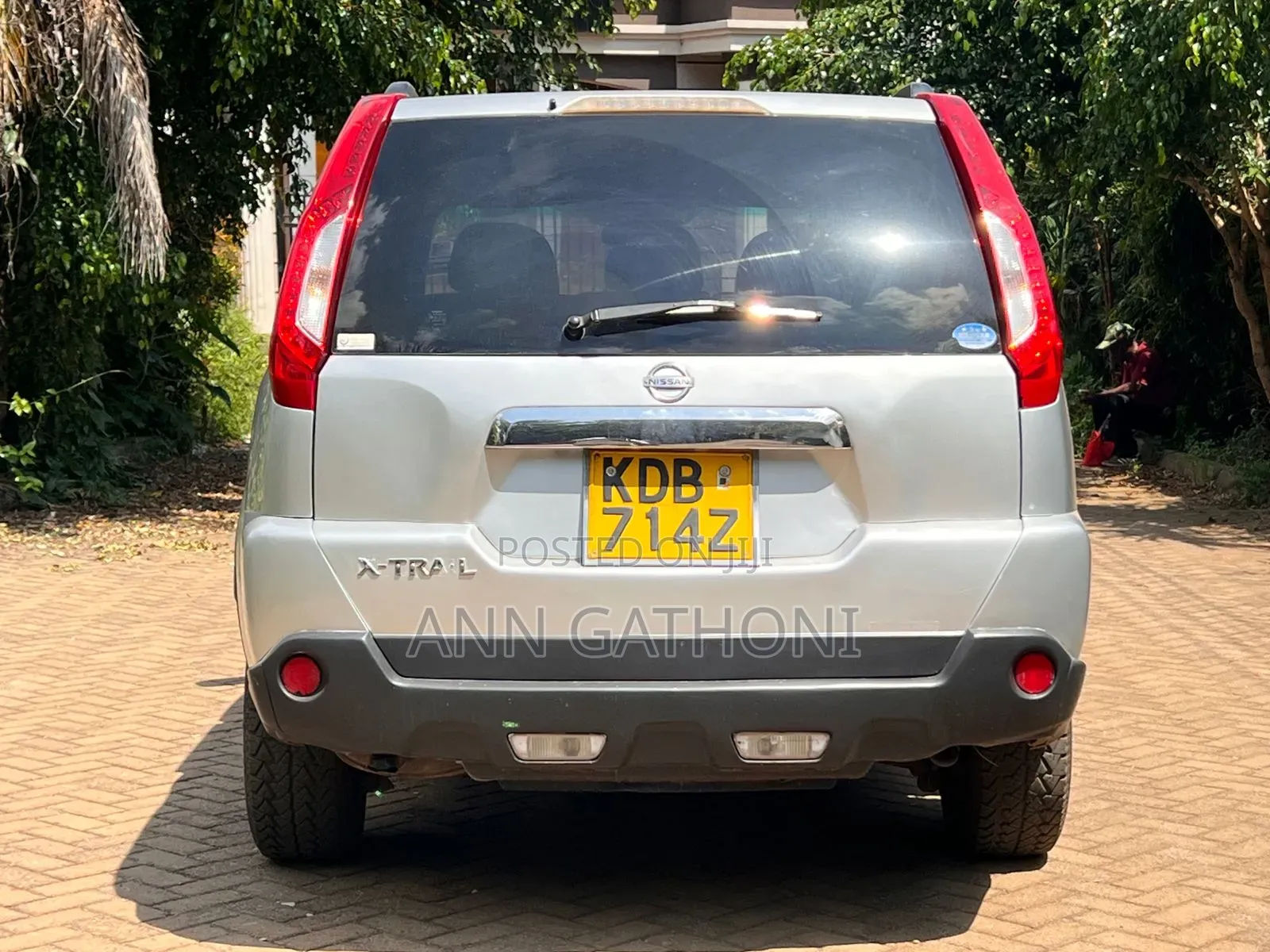 Nissan X-Trail 2014 Silver