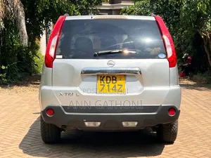 Nissan X-Trail 2014 Silver