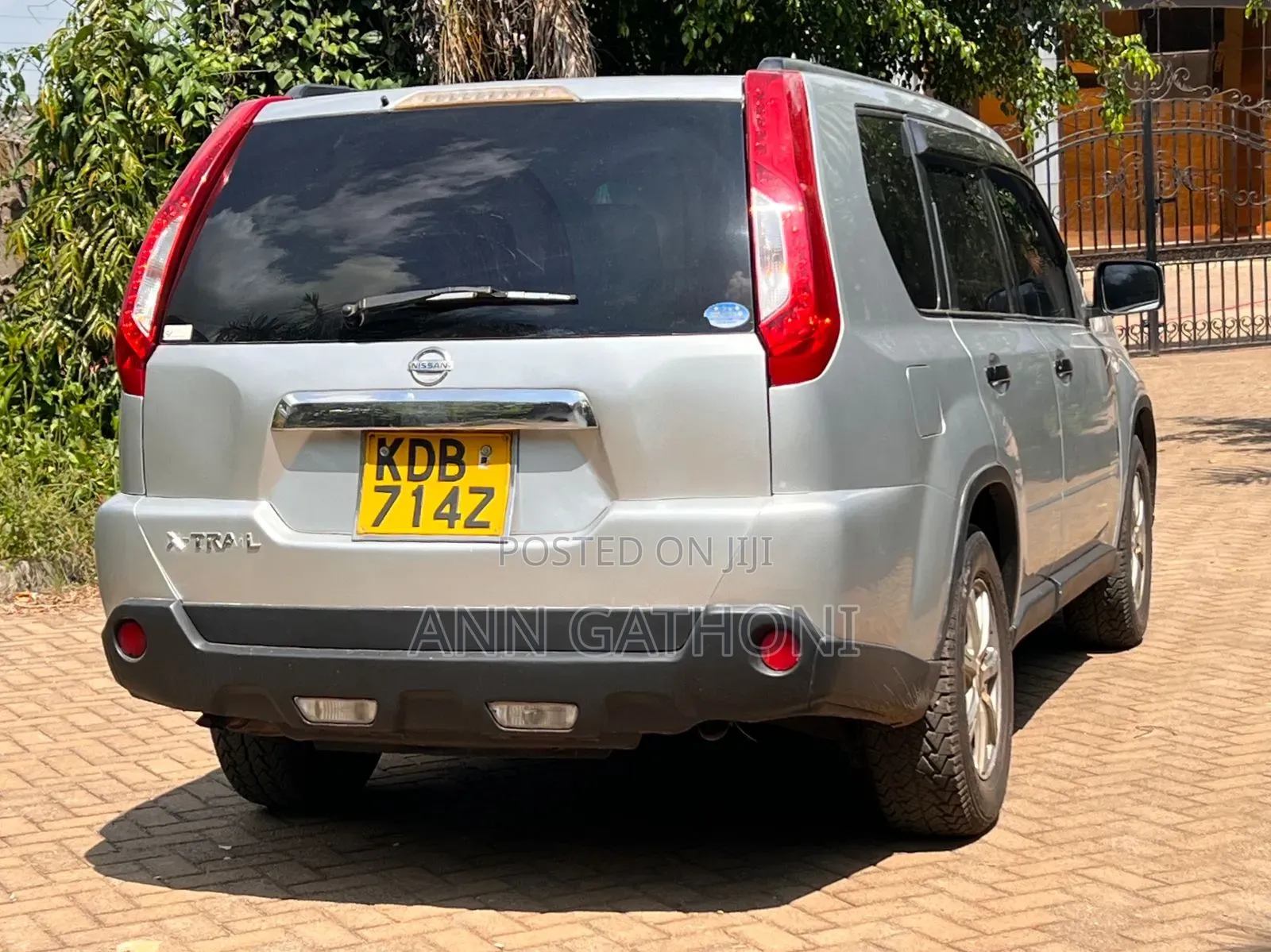 Nissan X-Trail 2014 Silver