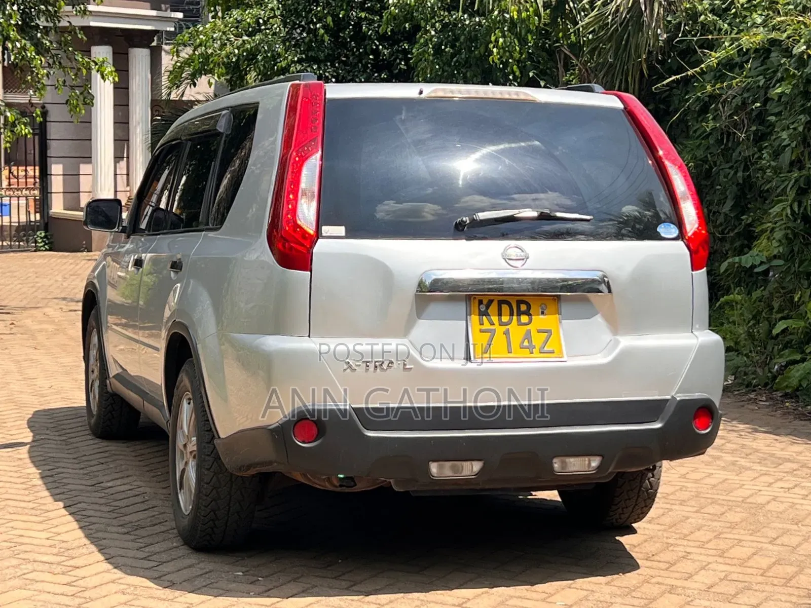 Nissan X-Trail 2014 Silver