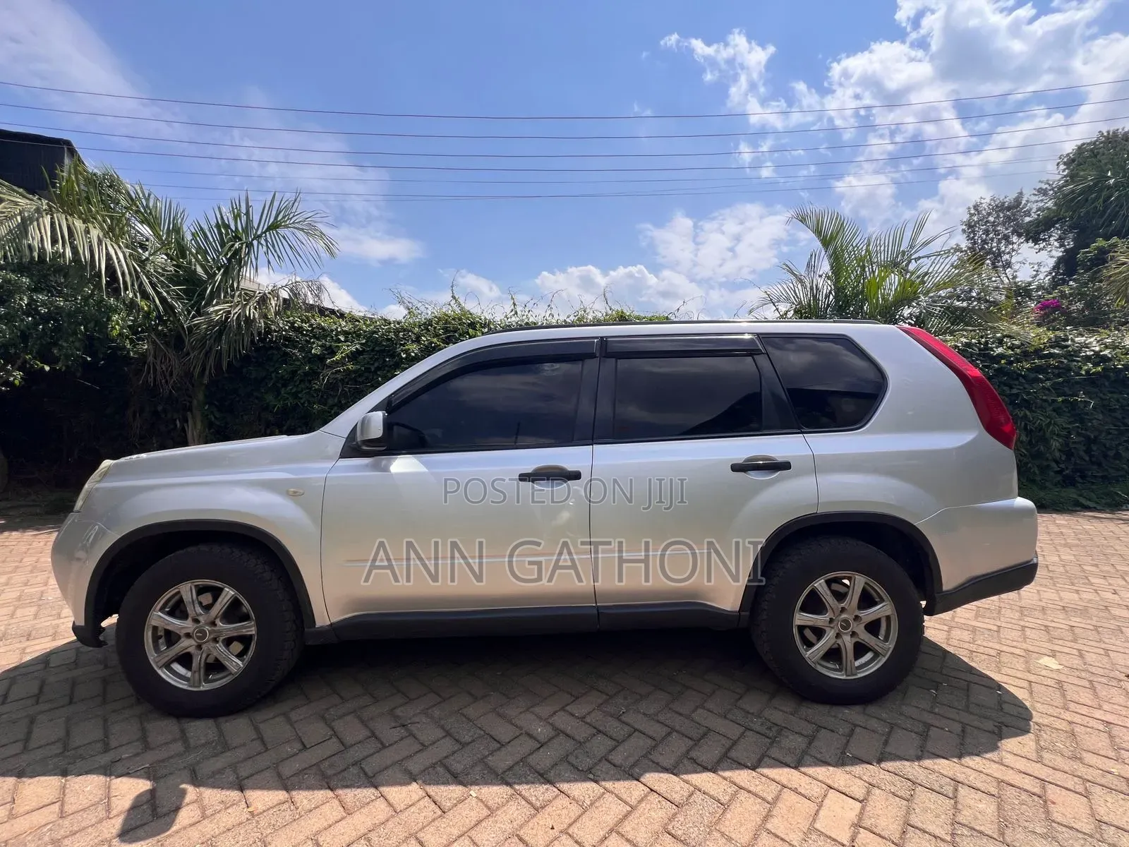 Nissan X-Trail 2014 Silver