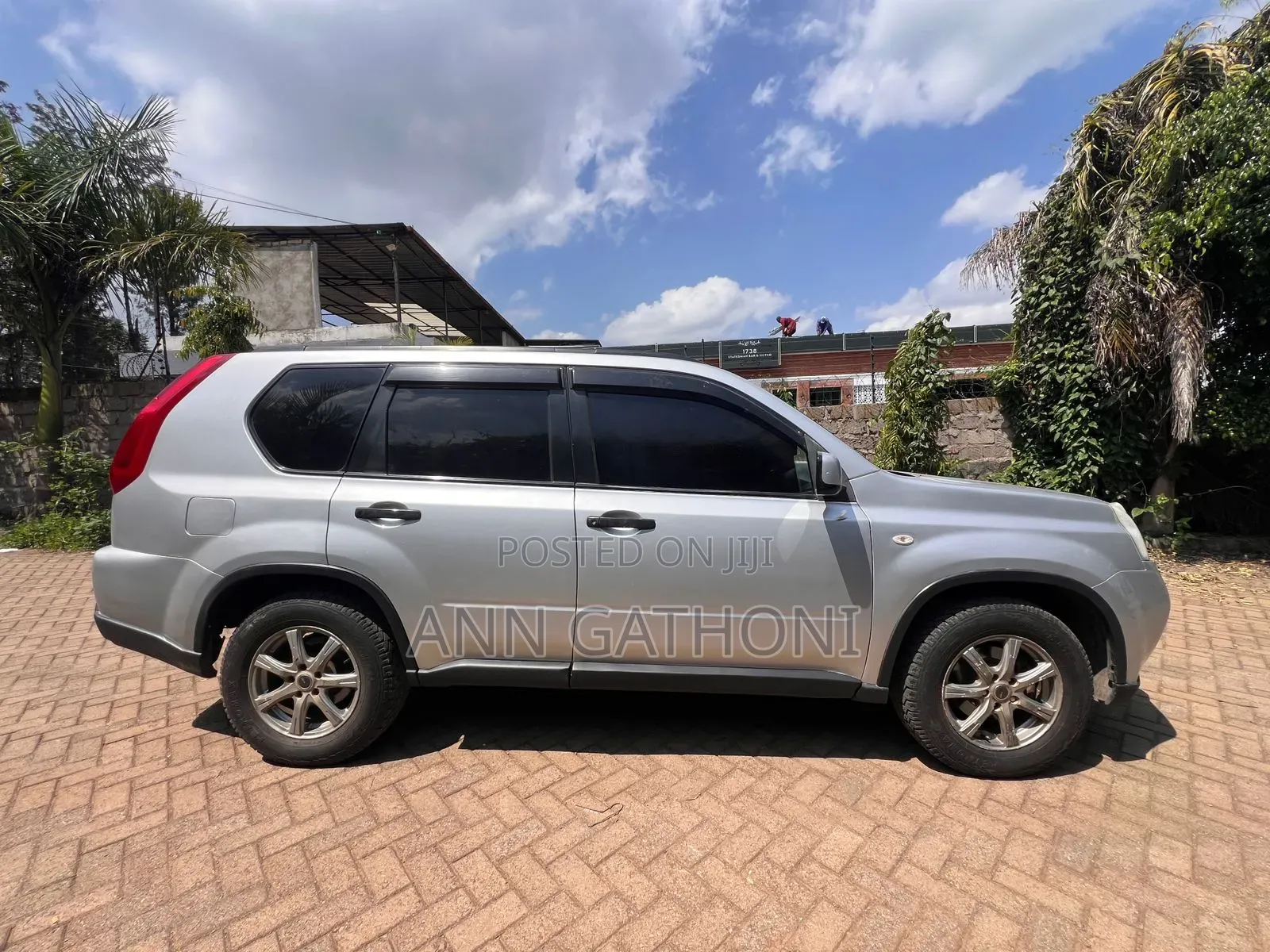 Nissan X-Trail 2014 Silver