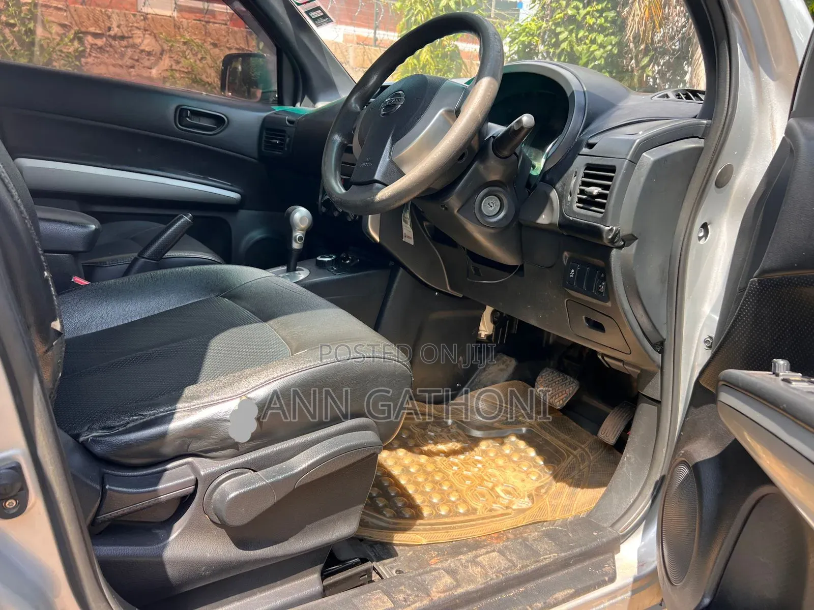 Nissan X-Trail 2014 Silver