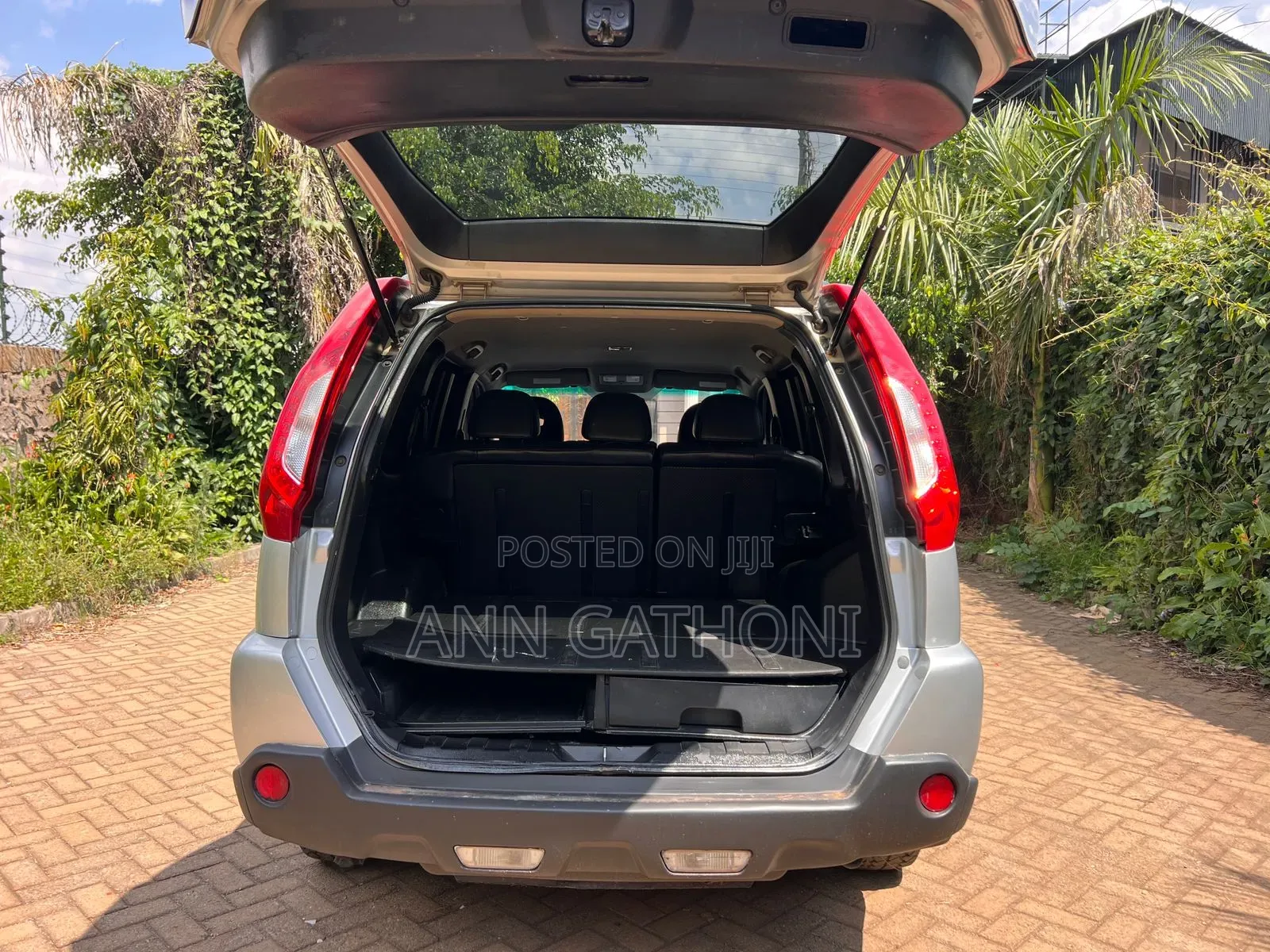 Nissan X-Trail 2014 Silver