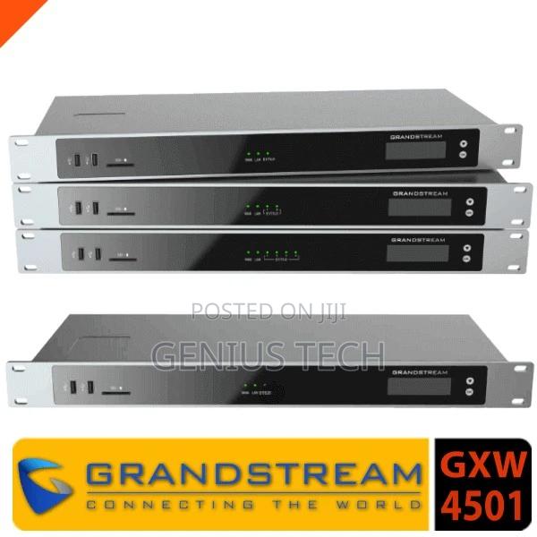 Grandstream Gxw4501 Digital Voip Gateway (E1/T1/J1)