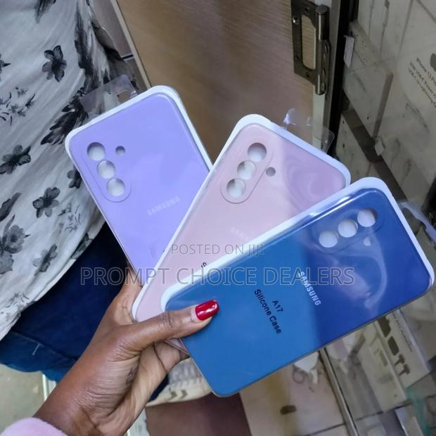 Samsung A17 Silicone Cover - thumbnail 2