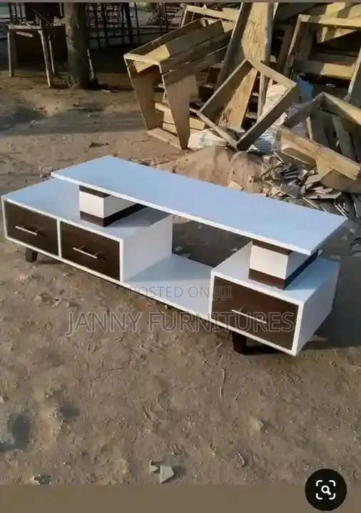 White Marble Tv Stand