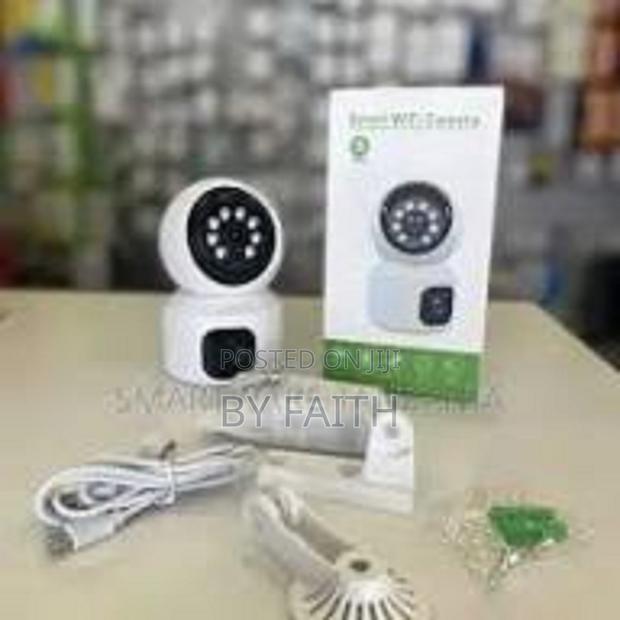 Affordable 4g+Wifi V380 Dual Lens Nanny Baby Monitor Camera 4mp