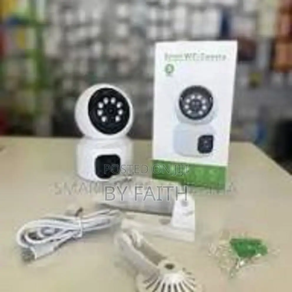 Affordable 4g+Wifi V380 Dual Lens Nanny Baby Monitor Camera 4mp
