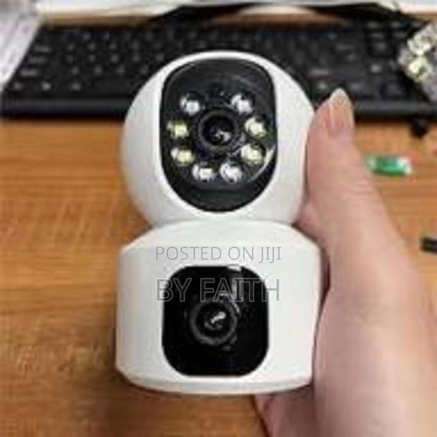 4g+Wifi V380 Dual Lens Nanny Baby Monitor