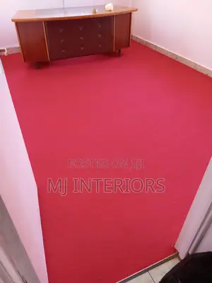Premium Red Carpet for Modern Office Interiors