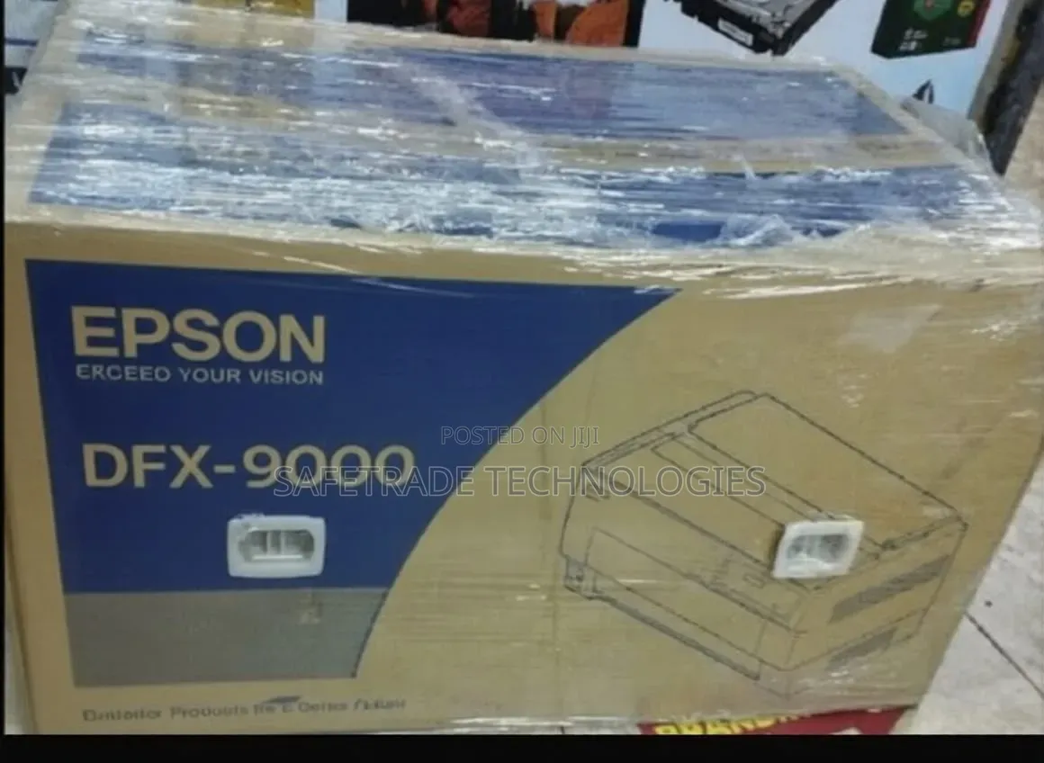 Genuine Epson DFX-9000 A3 Mono Dot Matrix Printer (Epson DFX-9000)