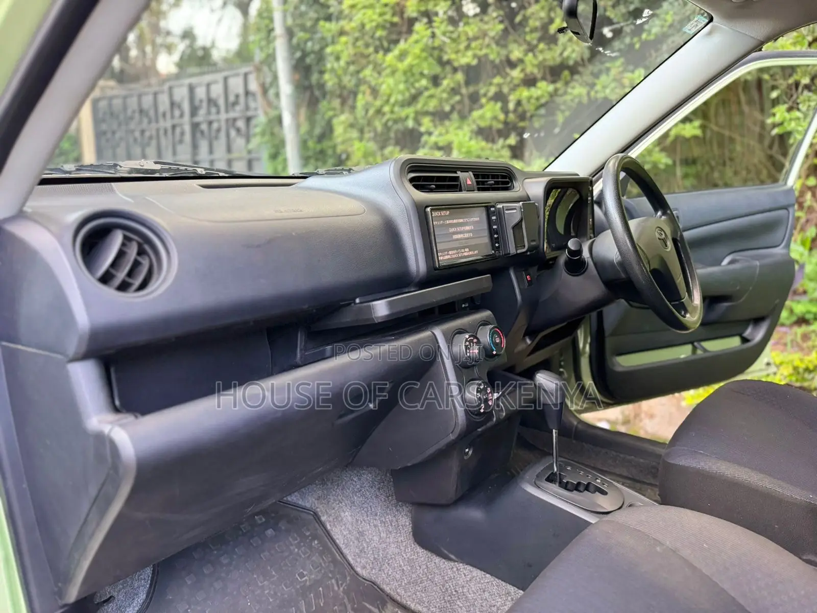 Toyota Probox 2019 Green