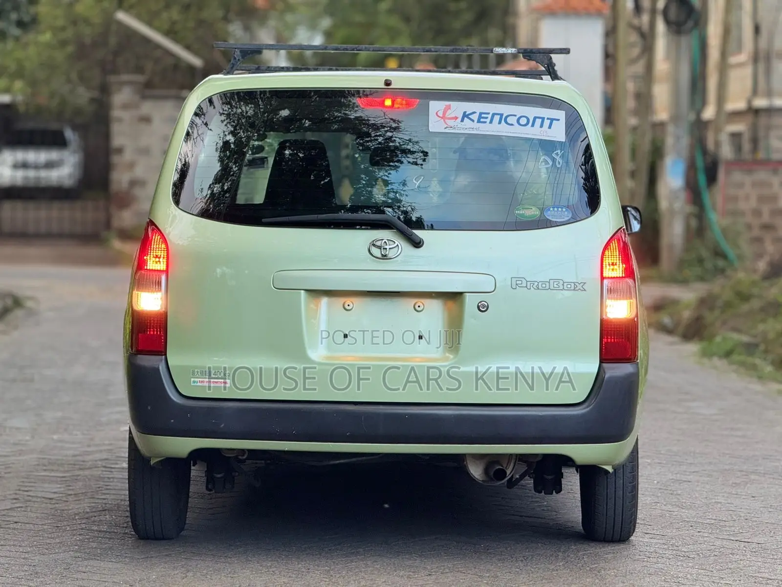 Toyota Probox 2019 Green
