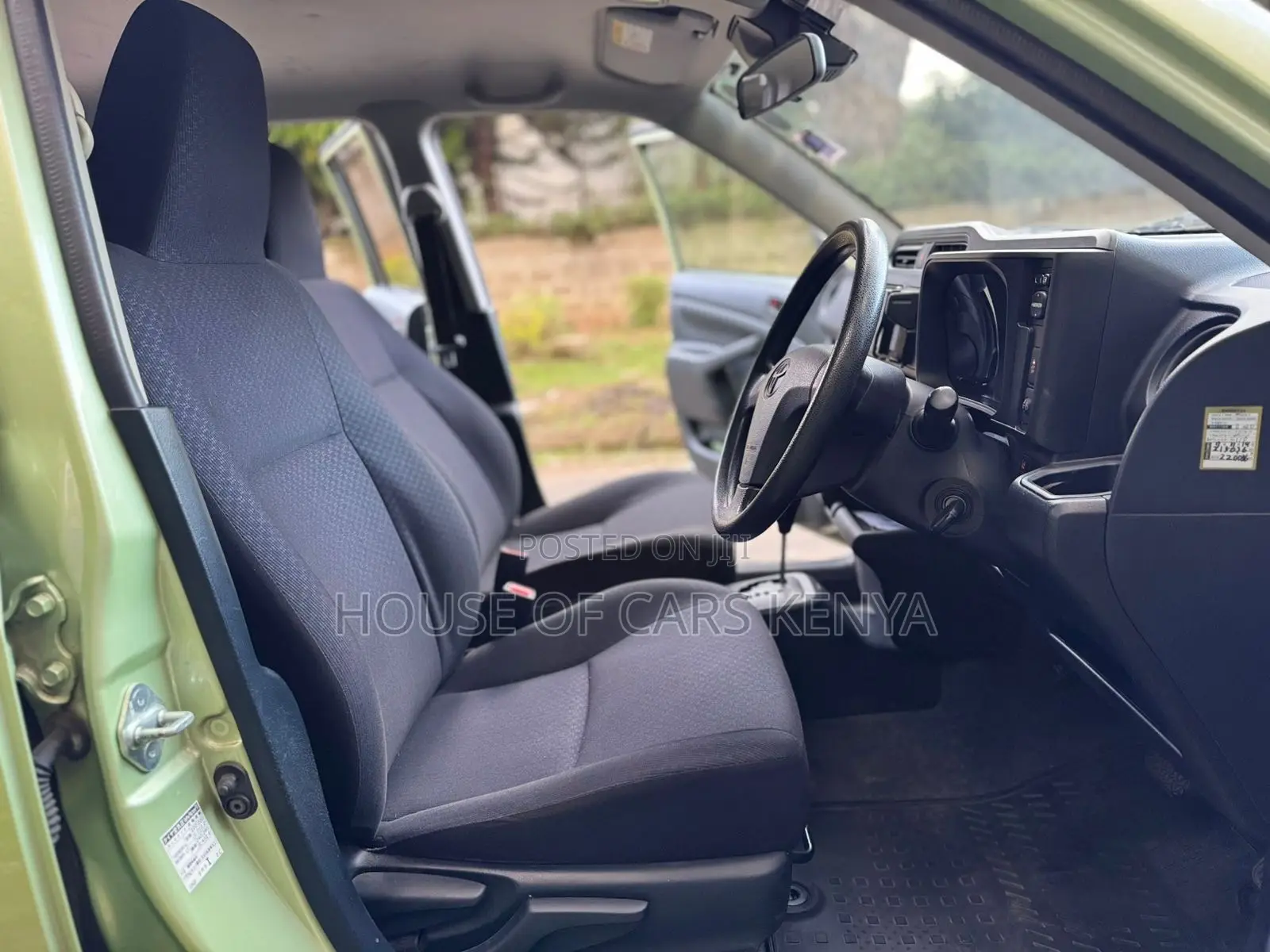 Toyota Probox 2019 Green