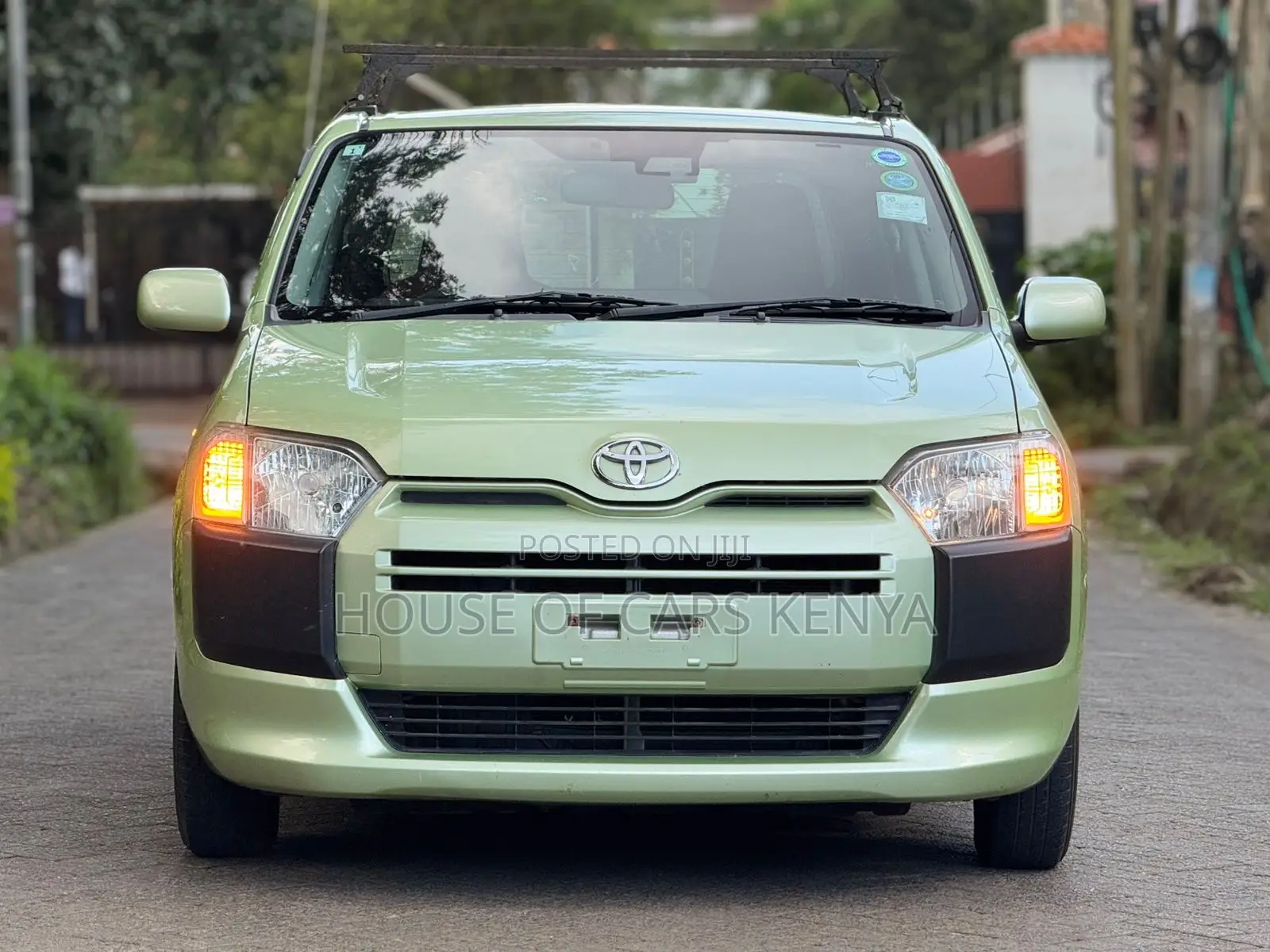 Toyota Probox 2019 Green