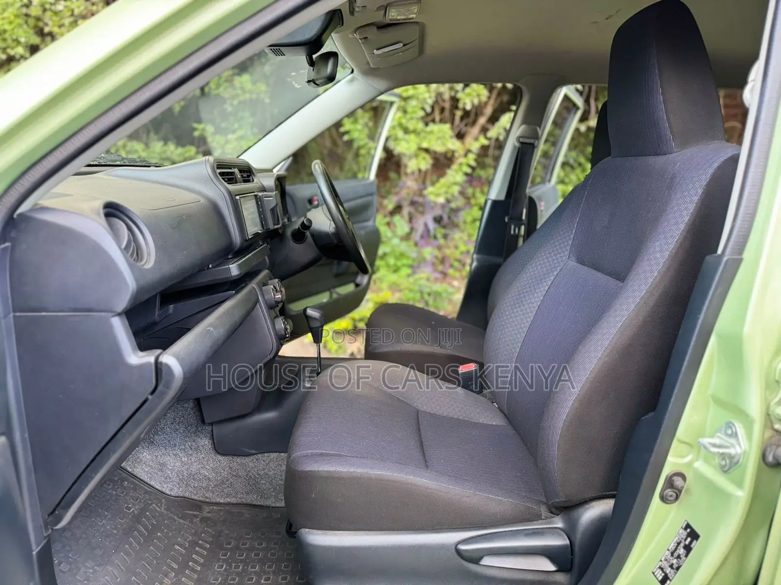 Toyota Probox 2019 Green