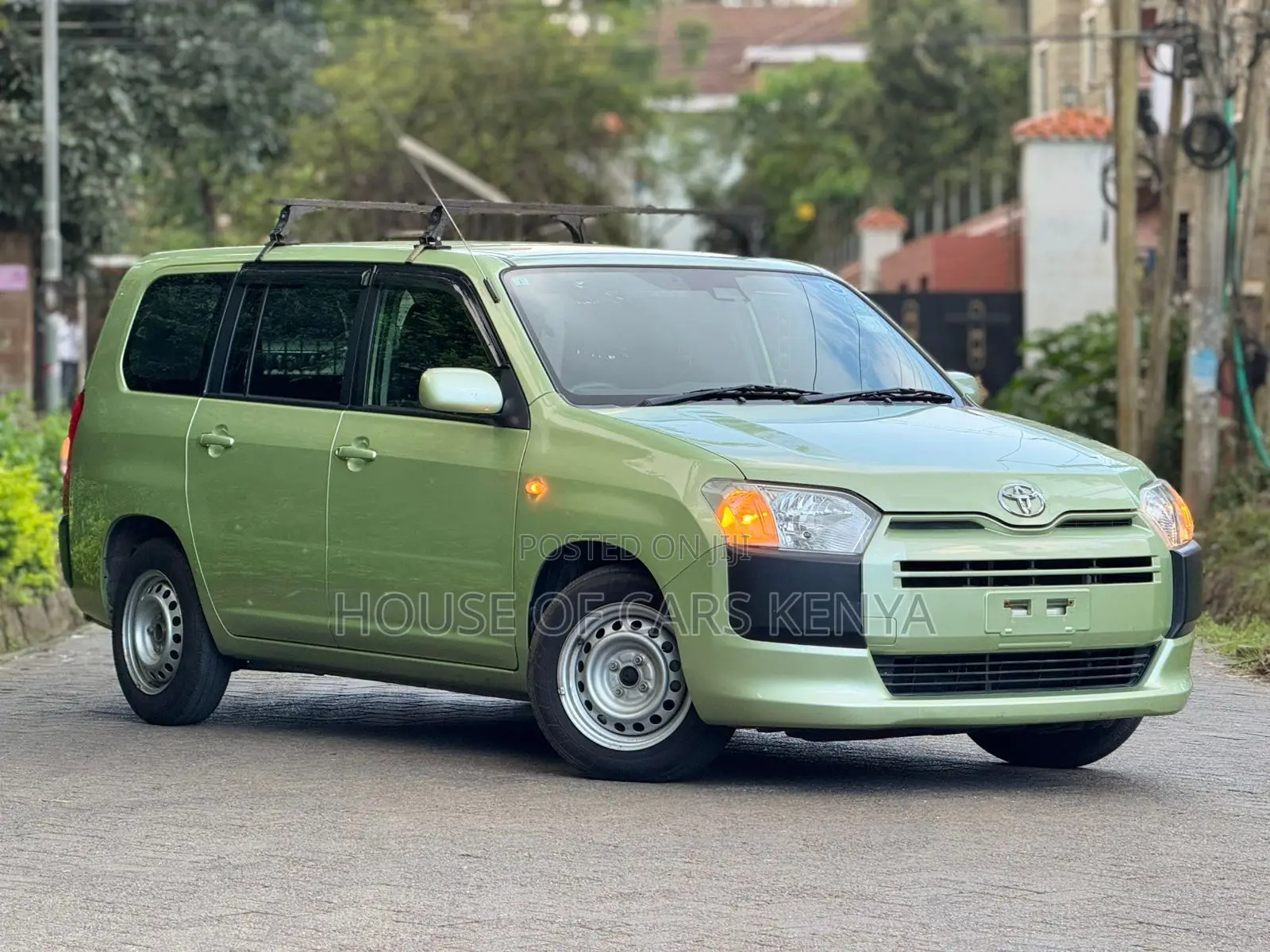 Toyota Probox 2019 Green