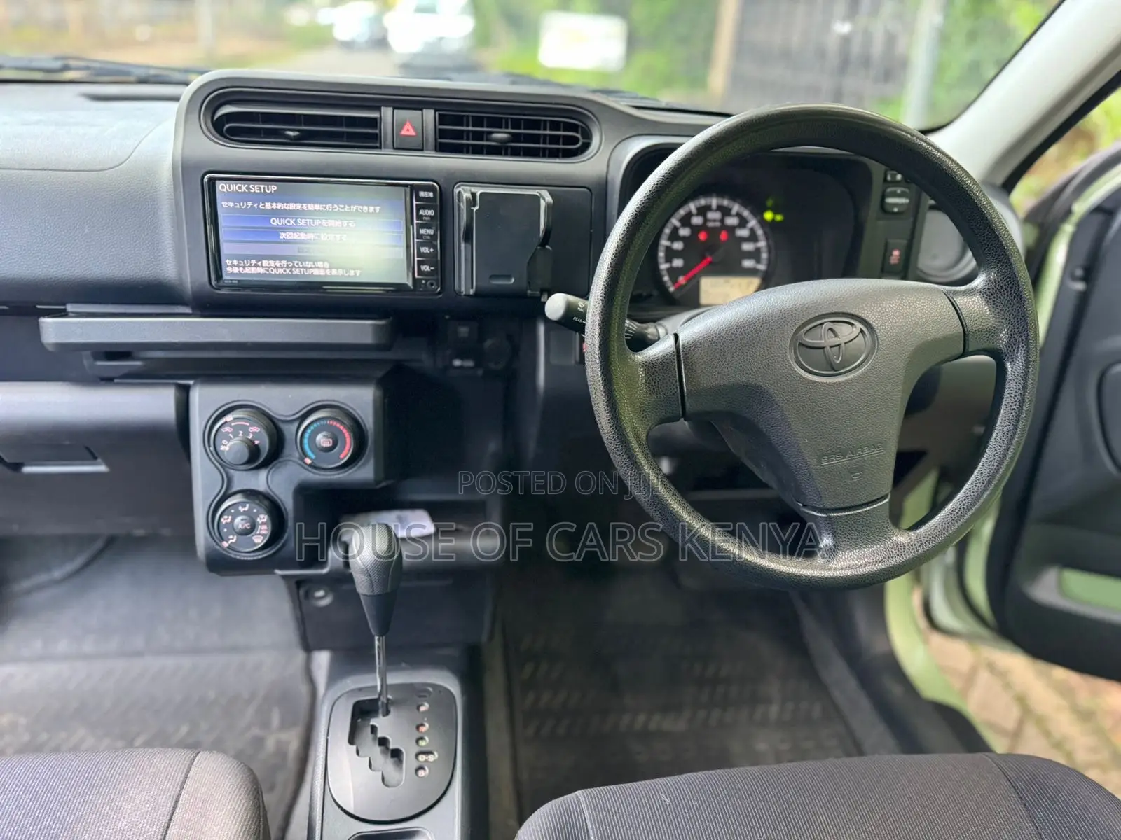 Toyota Probox 2019 Green