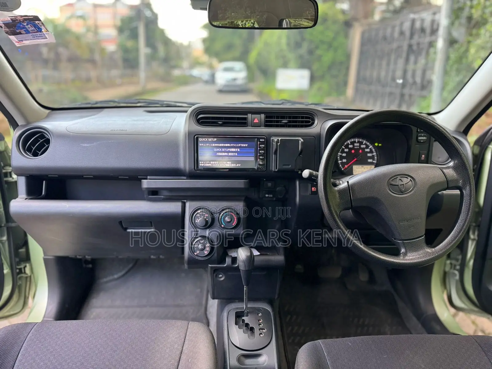 Toyota Probox 2019 Green