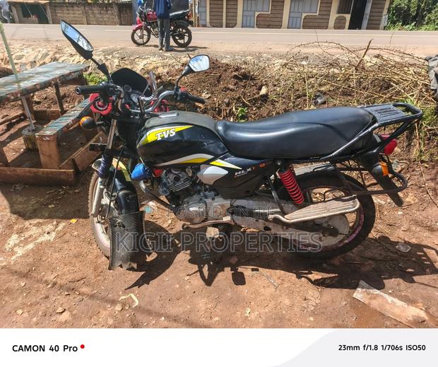 TVS HLX Plus ES 2017 Black - thumbnail 2