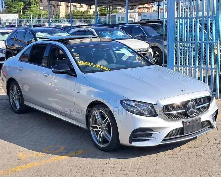 Mercedes-Benz E53 AMG AMG E 53 4MATIC+ 2019 Silver