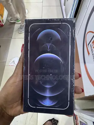 New Apple iPhone 12 Pro 256 GB Black