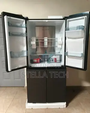 Cheapest Four Door Refrigerator Ecomax 506 Litres Dark Silver
