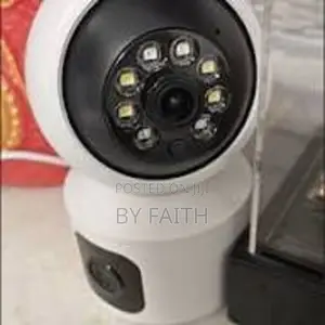 360° Dual Lens Wifi Baby Camera 360° Dual Lens Wifi Baby Camera