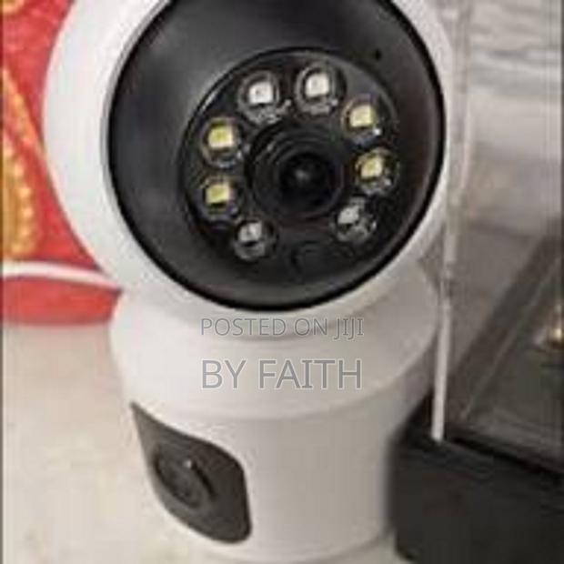 360° Dual Lens Wifi Baby Camera 360° Dual Lens Wifi Baby Camera
