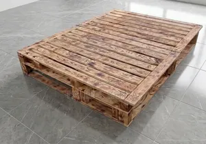 5×6 Pallet Bed – Durable Hardwood Simple Modern Bed Frame.Mkm