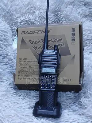 Uv 82 Radio Walkie Talkie Baofeng With Extended Life Battert