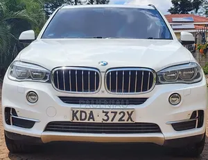 BMW X5 2017 White