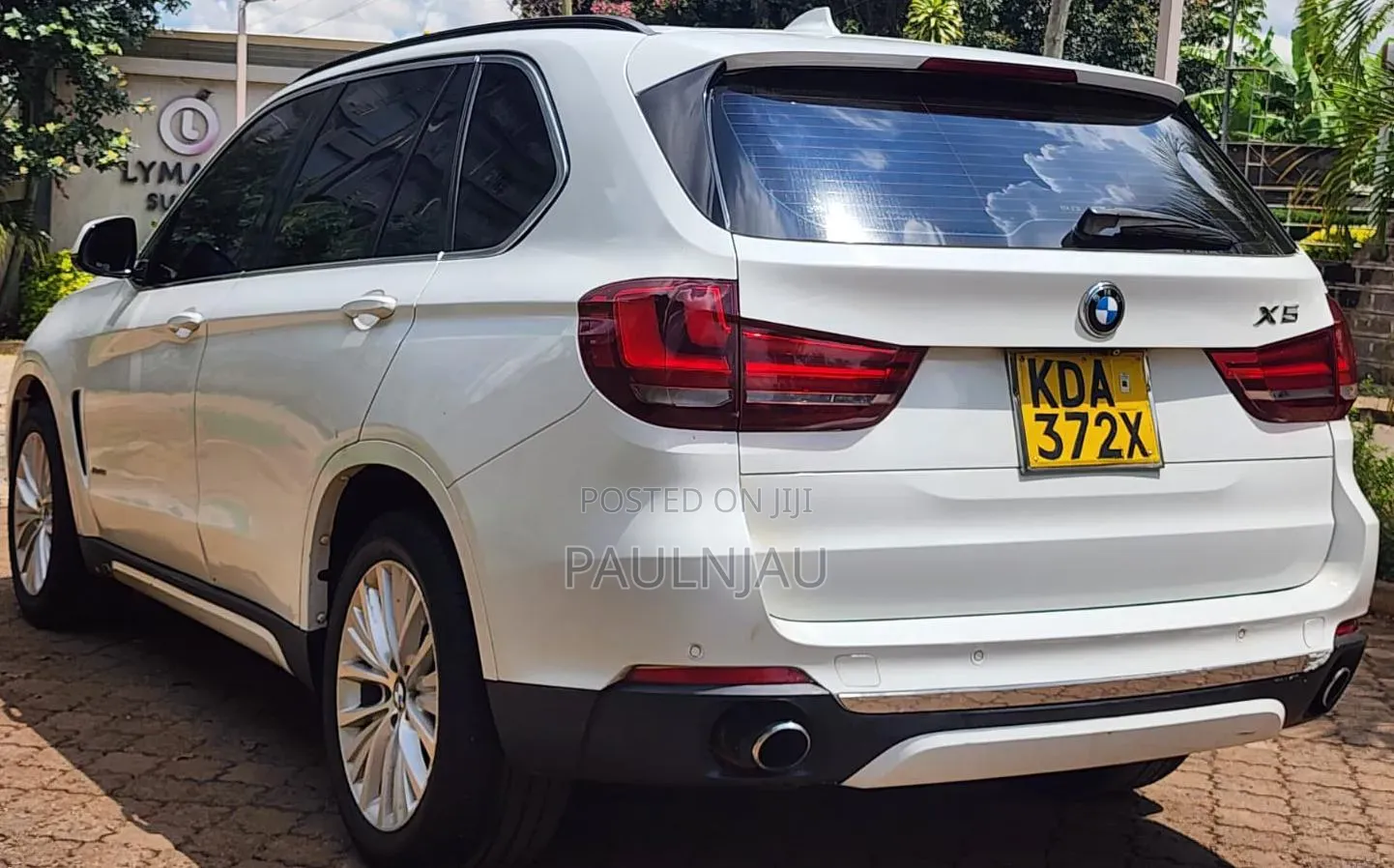 BMW X5 2017 White