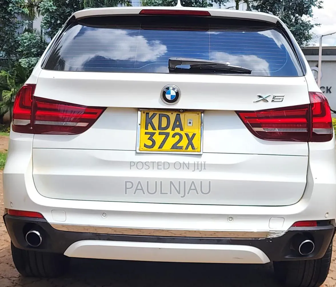 BMW X5 2017 White