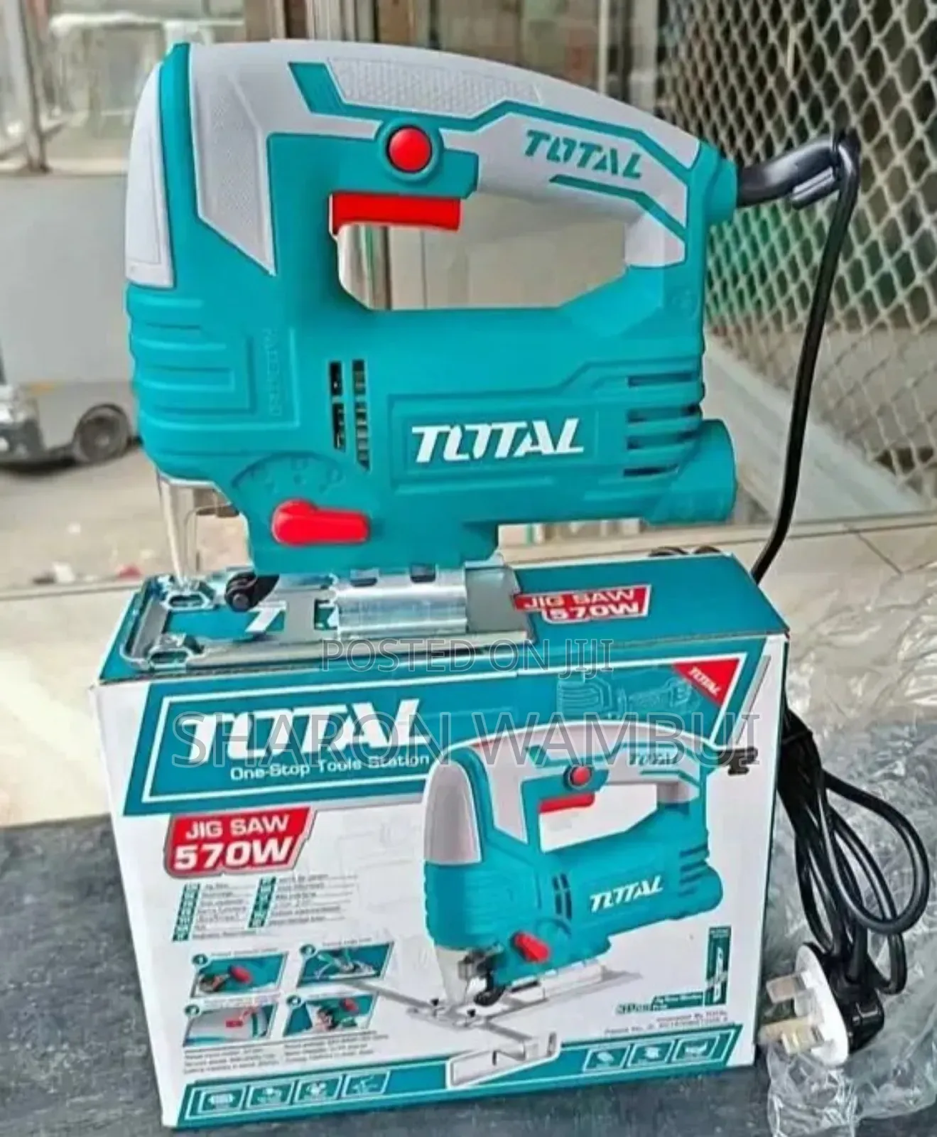 New Total Electric Jigsaw/Total Electric Jigsaw