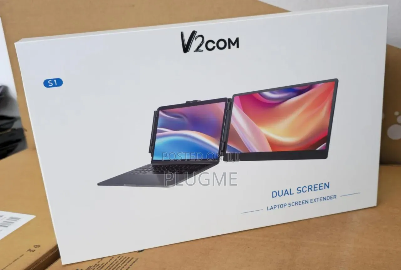 V2 Com Dual Screen Laptop Screen Extender