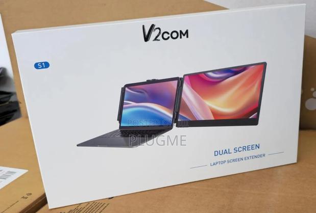 V2 Com Dual Screen Laptop Screen Extender