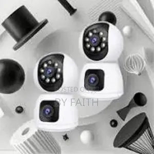 Home Surveillance Nanny Baby Monitor V380pro Dual Lens Wifi PTZ Camera