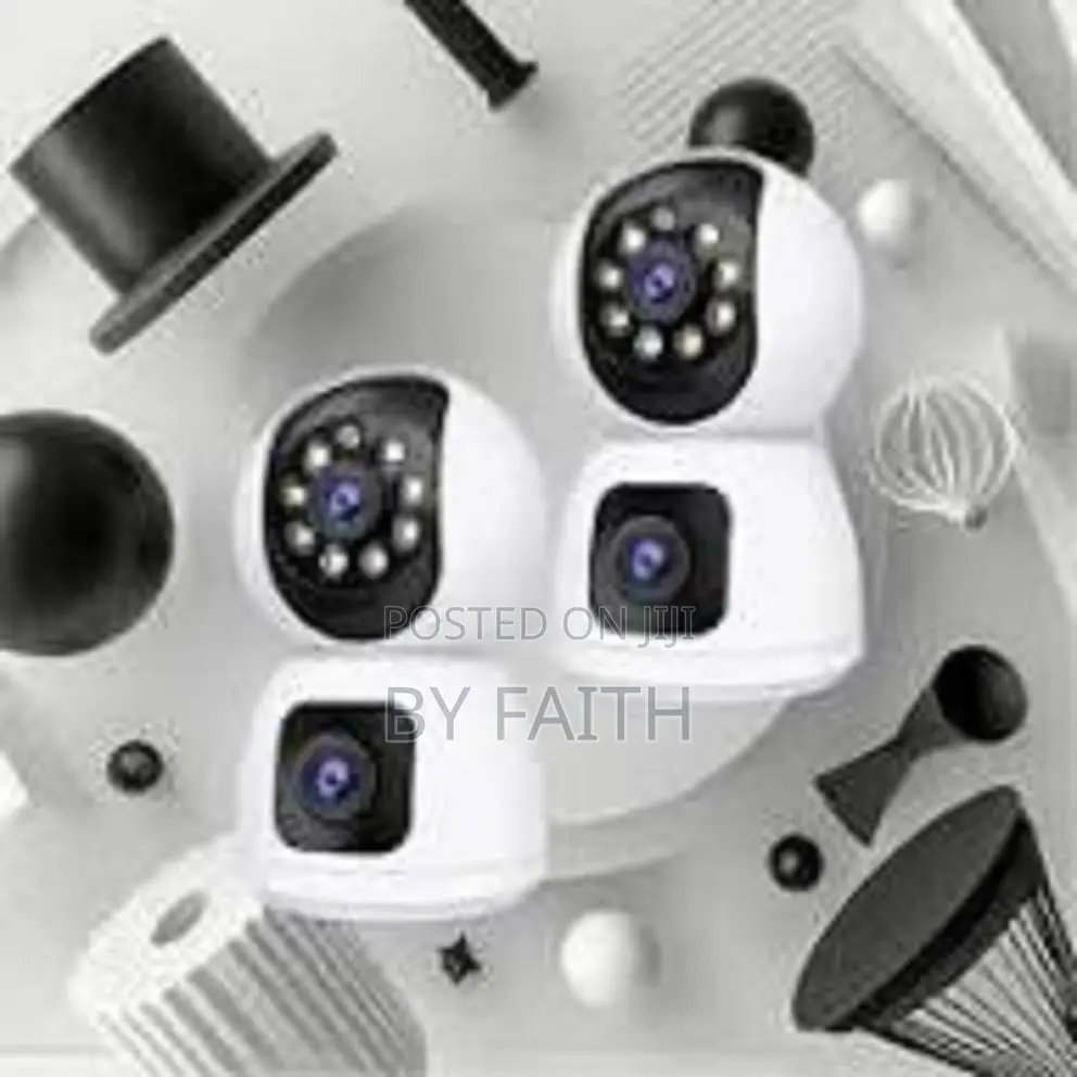 Home Surveillance Nanny Baby Monitor V380pro Dual Lens Wifi PTZ Camera