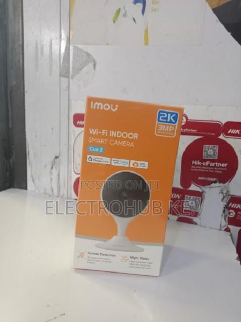 Imou Cue 2 Indoor Wifi Camera 3mp Smart Security CCTV