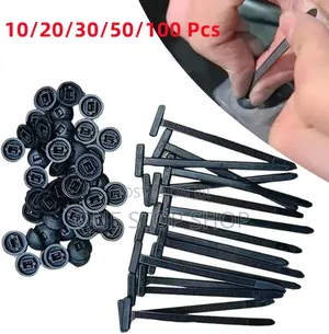 10pc Tie Wrap Button Used to Fix Loose Car Body Panels