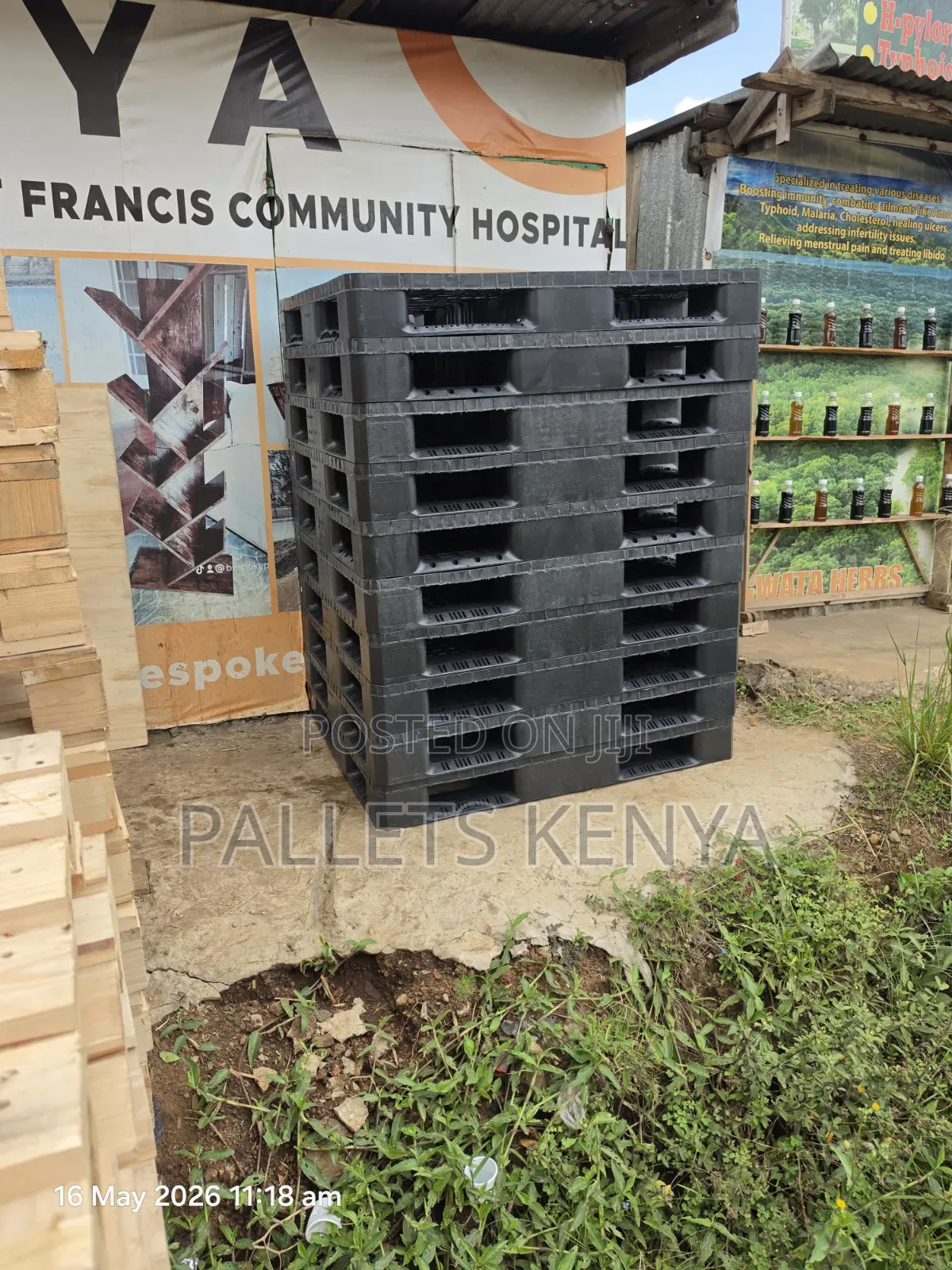 Plastic Pallets For Sale – Premium Heavy Duty , Industrial Use.Pd3