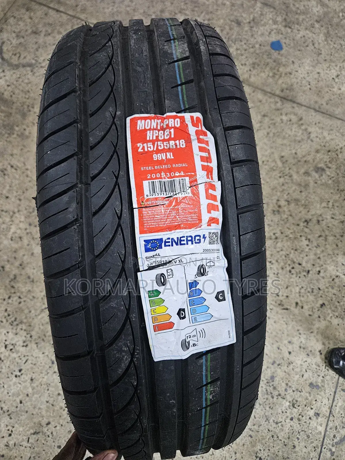 215/55r18 Sunfull
