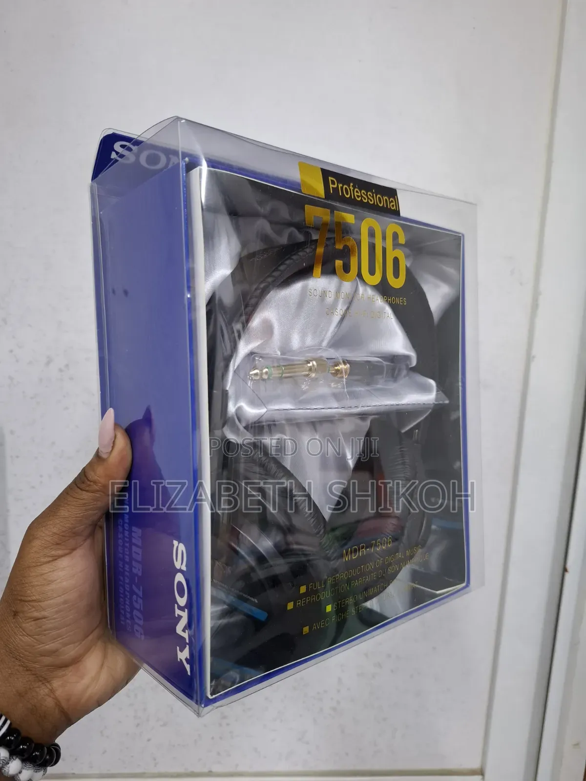 Sony MDR-7506 Headphones