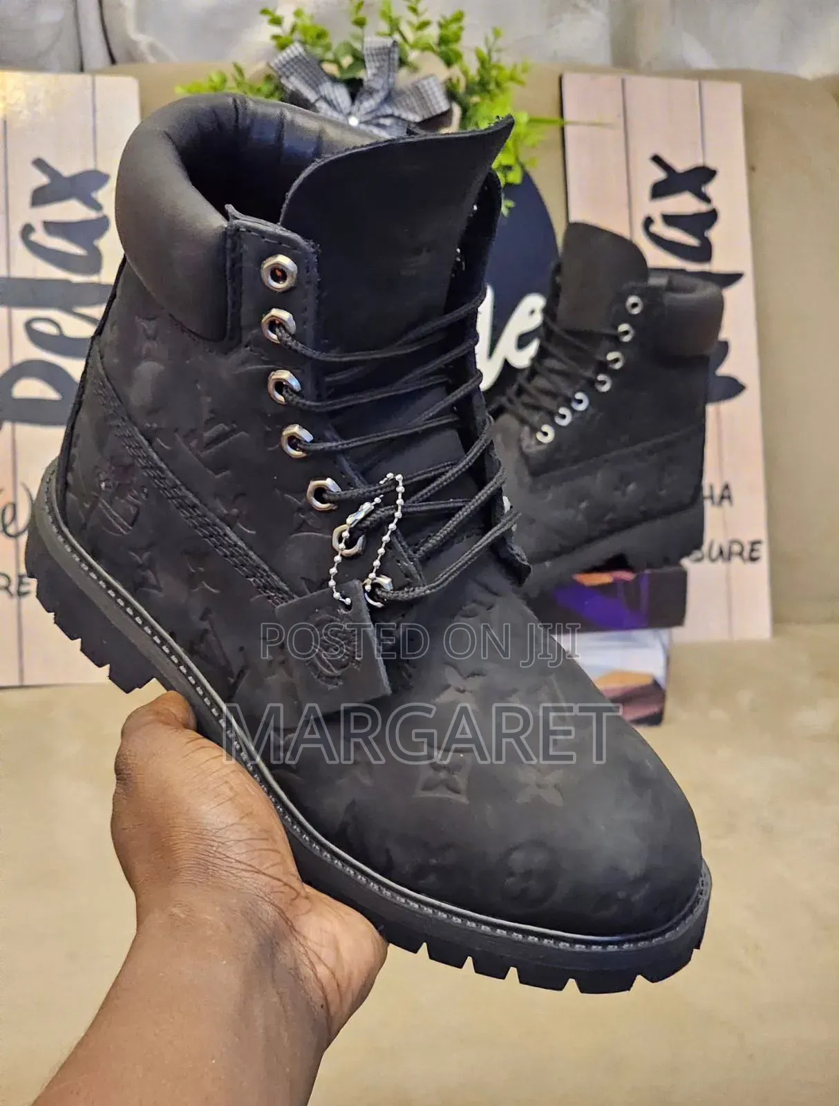 Timberland Louis Vuitton