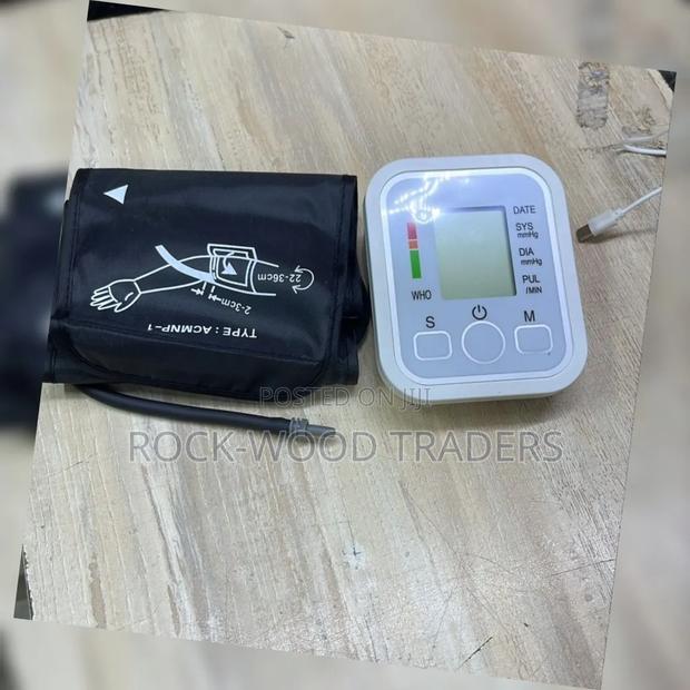 Blood Pressure Monitor Machine