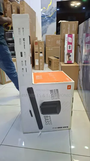 JBL Bar 500mk2 750w 5.1‐Channel Dolby Atmos Soundbar System