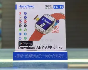 Hainoteko Fg-10 Smartwatch With Simcard Slot